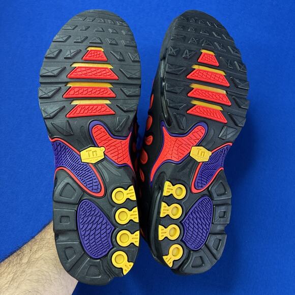 Nike Air Max Plus Drift All Day FD4290-003 Orange Purple Black 10.5 new no box - Picture 7 of 8